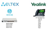Элтекс подтвердил совместимость телефонов компании Yealink с продуктами ECSS-10 и SMG