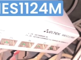 MES1124M Eltex | Коммутатор 24 порта 100M с грозозащитой