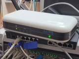 TAU-8N.IP Eltex | Мобильный роутер 8 портов FXS VoIP шлюз
