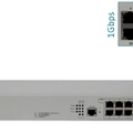 MES2308P Eltex | Коммутатор 8 портов 1G с PoE, 2 порта 1G, 2 порта SFP