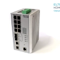 MES3508P Eltex | Промышленный коммутатор 8 портов 1G с PoE