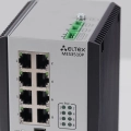 MES3510P Eltex | Промышленный коммутатор 8 портов 1G с PoE