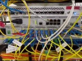 MES2324FB Eltex | Коммутатор  20 портов SFP, 4 порта 10G , 4 комбо-порта