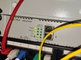 MES3316F Eltex | Коммутатор 12 портов SFP, 4 комбо-порта 1G, 4 порта SFP+