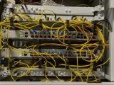 MES3324F Eltex | Коммутатор 20 портов SFP, 4 порта SFP+