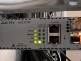 MES3324F Eltex | Коммутатор 20 портов SFP, 4 порта SFP+