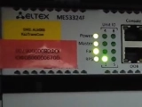 MES3324F Eltex | Коммутатор 20 портов SFP, 4 порта SFP+