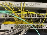 MES3324F Eltex | Коммутатор 20 портов SFP, 4 порта SFP+