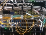 MES3324F Eltex | Коммутатор 20 портов SFP, 4 порта SFP+