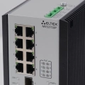 MES3710P Eltex | Промышленный коммутатор 8 портов 1G с PoE и 4 порта SFP