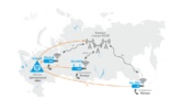 Распределенная корпоративная сеть с резервированием каналов связи
