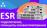 ESR. Подключение, принципы конфигурирования