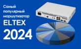 Самый популярный маршрутизатор ESR Eltex в 2024 году