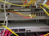 MES5324 Eltex I Коммутатор 24 порта SFP+, 4 порта QSFP+