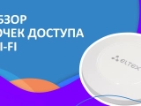 WEP-2ac Smart Eltex Беспроводная точка доступа