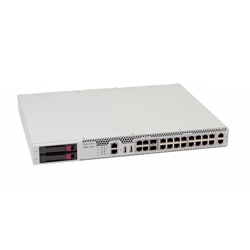 SBC-3000 Пограничный контроллер сессий Eltex