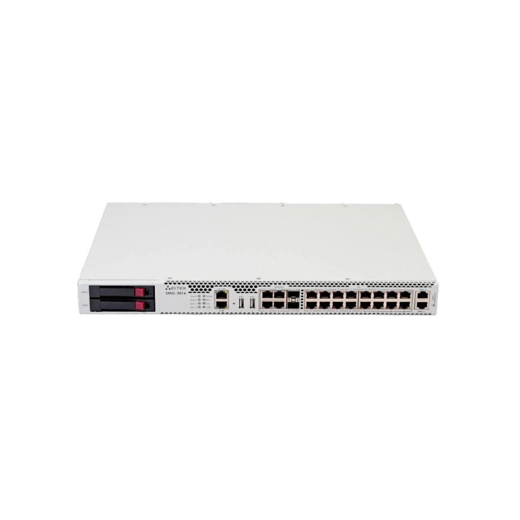 SBC-3000 Пограничный контроллер сессий Eltex