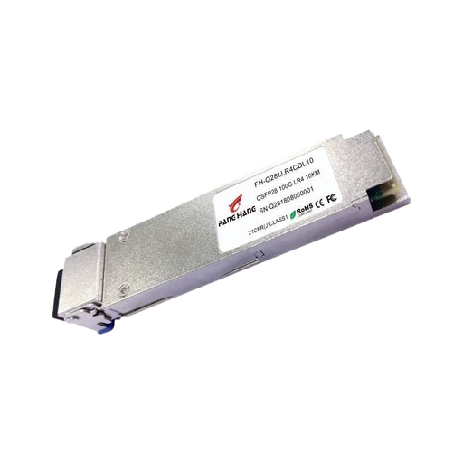 FH-Q28LLR4CDL10, модуль QSFP28 LWDM LR4 2 волокна 10км LC