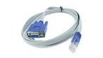 Консольный кабель RJ-45 - DB9(F)