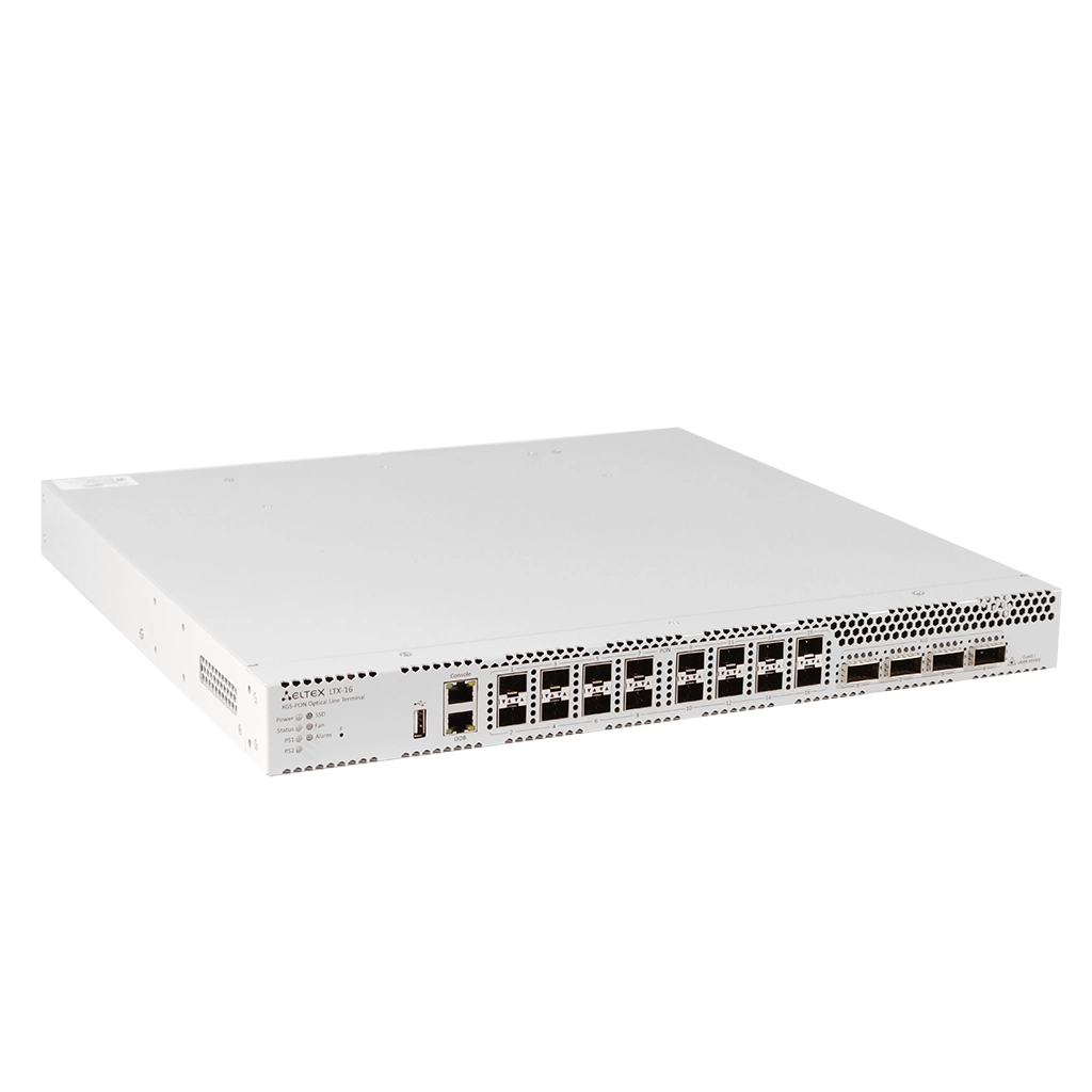 OLT LTX-16 | 16 портов XGS-PON Eltex