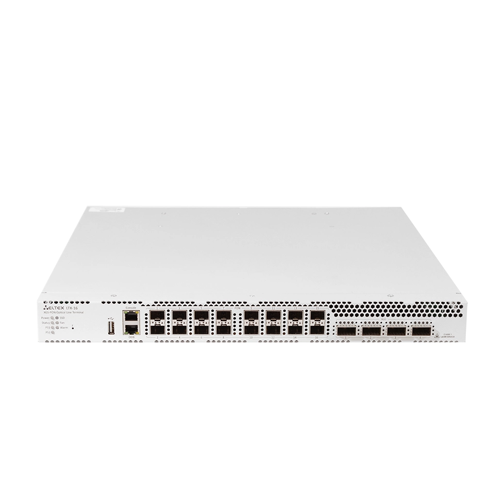 OLT LTX-16 | 16 портов XGS-PON Eltex