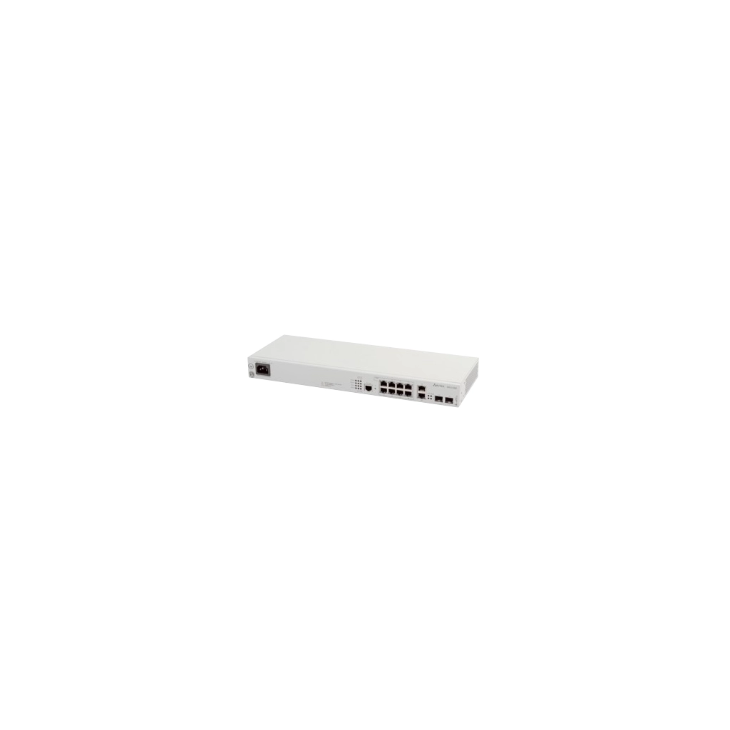 MES2318P Eltex | Коммутатор 8 портов 2.5G PoE/PoE+, 2 порта 10G