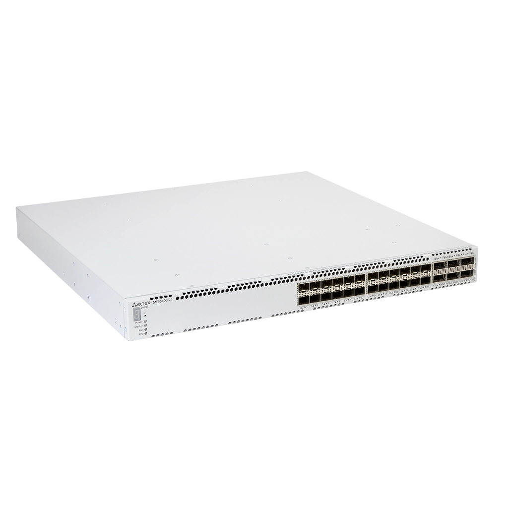MES5400-24 Eltex I Коммутатор 24 порта SFP+, 6 портов QSFP28