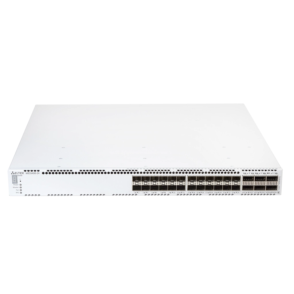 MES5400-24 Eltex I Коммутатор 24 порта SFP+, 6 портов QSFP28