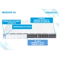 MES5400-24 Eltex I Коммутатор 24 порта SFP+, 6 портов QSFP28