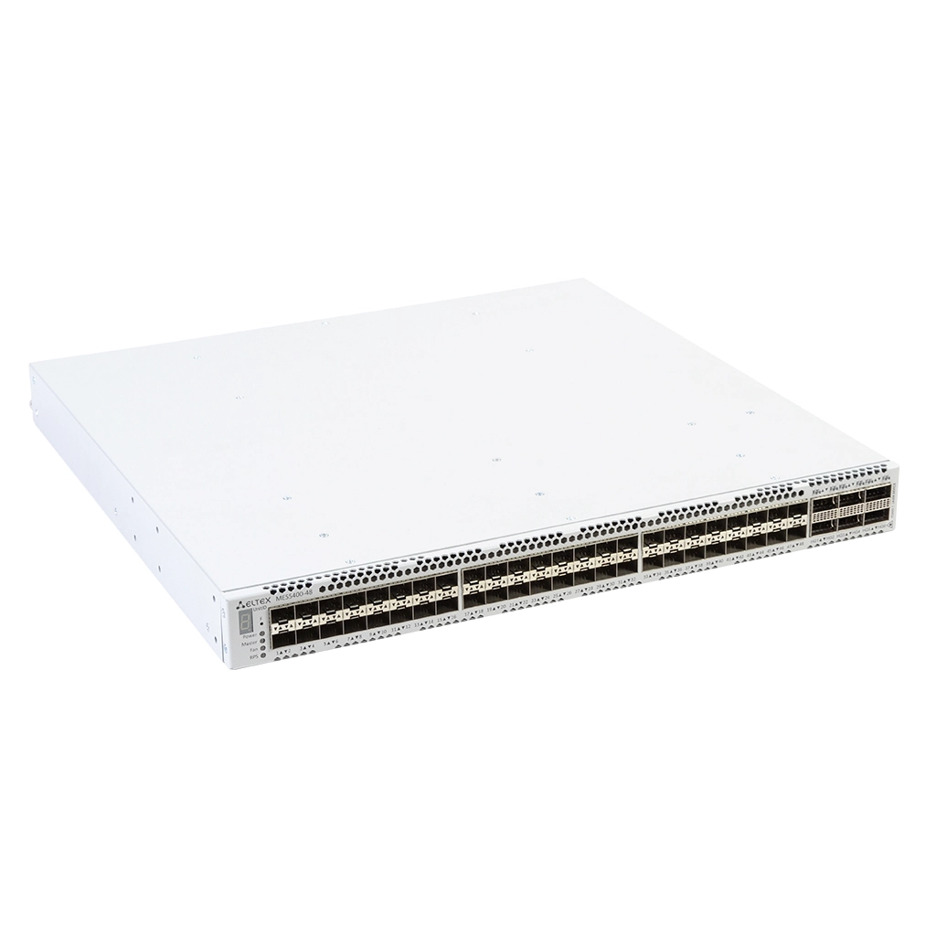 MES5400-48 Eltex I Коммутатор 48 портов SFP+, 6 портов QSFP28