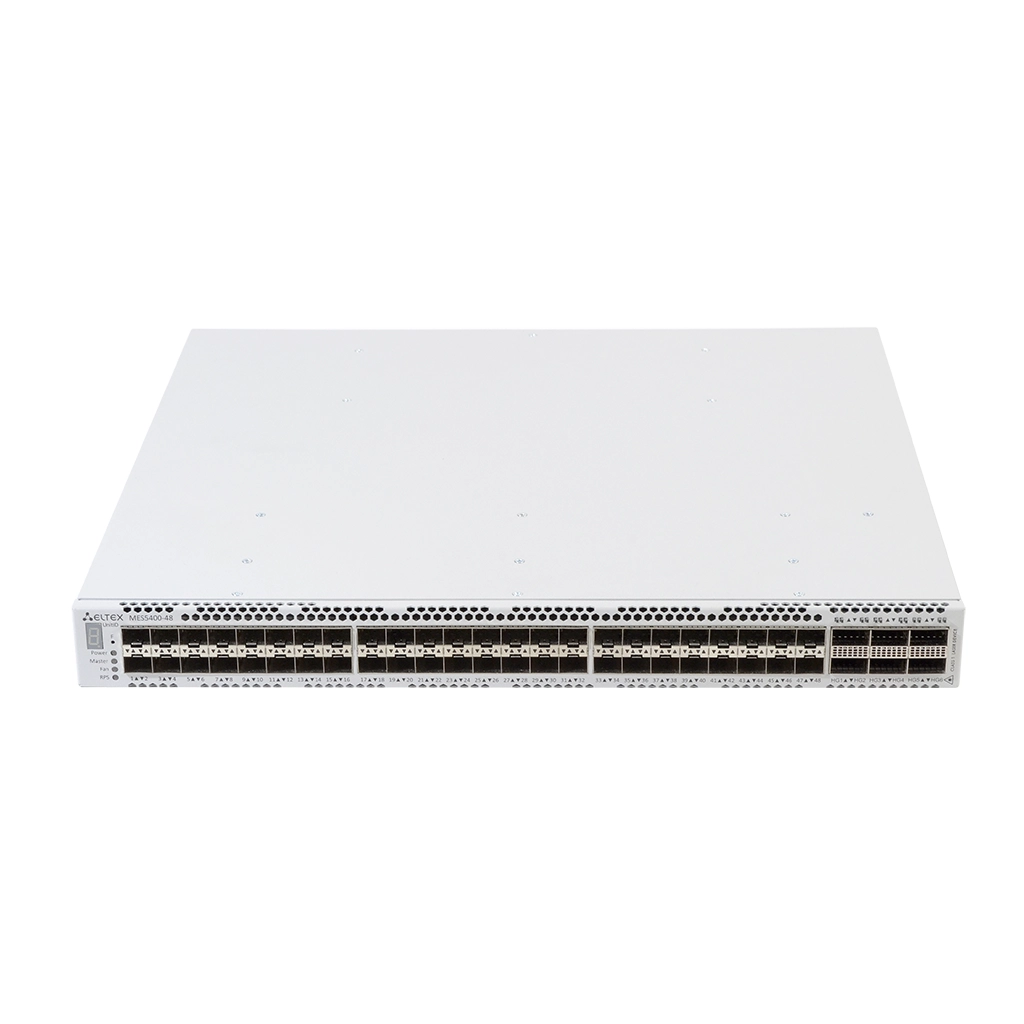 MES5400-48 Eltex I Коммутатор 48 портов SFP+, 6 портов QSFP28