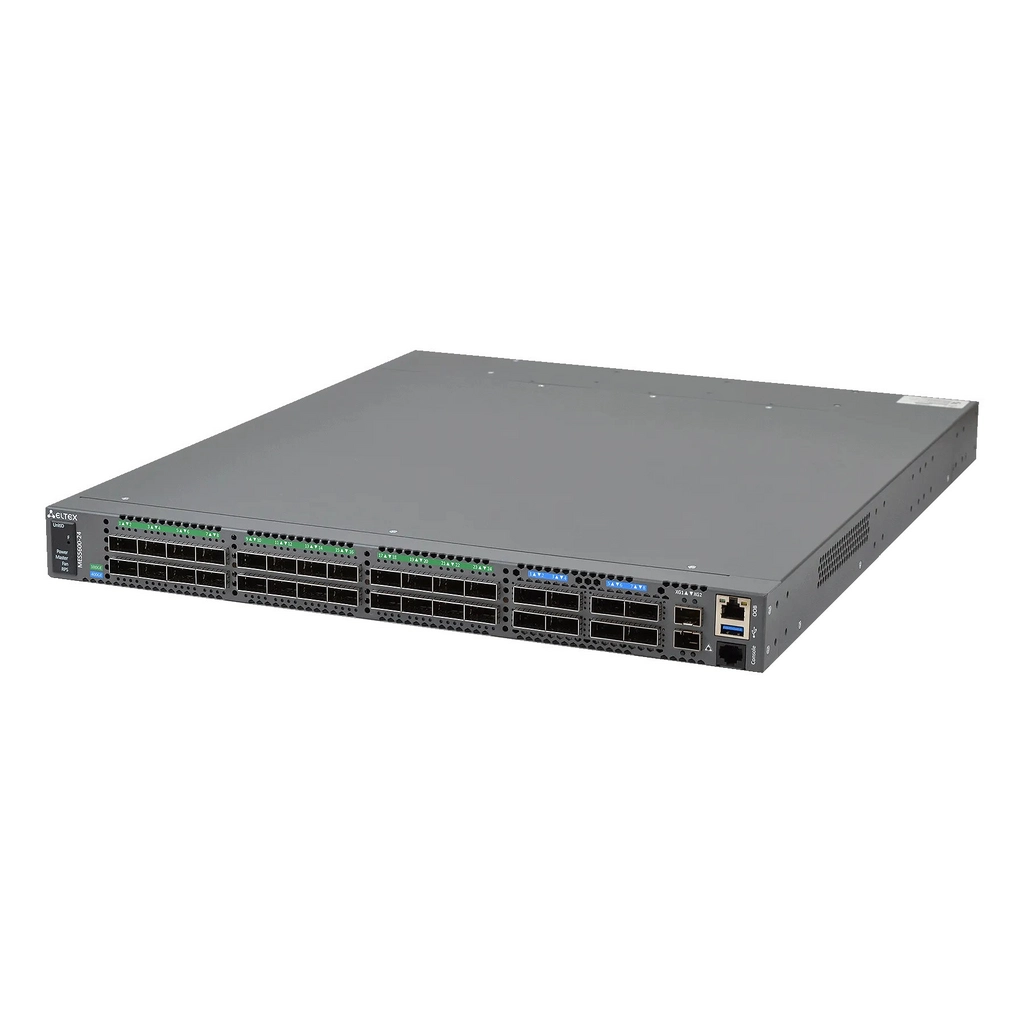 MES5600-24 Eltex | Коммутатор 24x100G QSFP28, 8x400G QSFP56-DD, 2x10G SFP+
