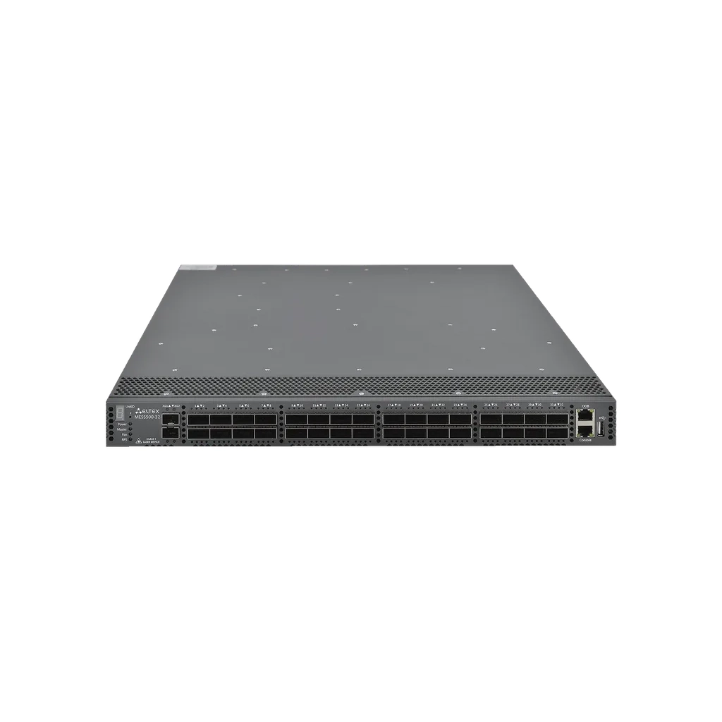 MES5500-32 Eltex I Коммутатор 32 порта QSFP28, 2 порта SFP+