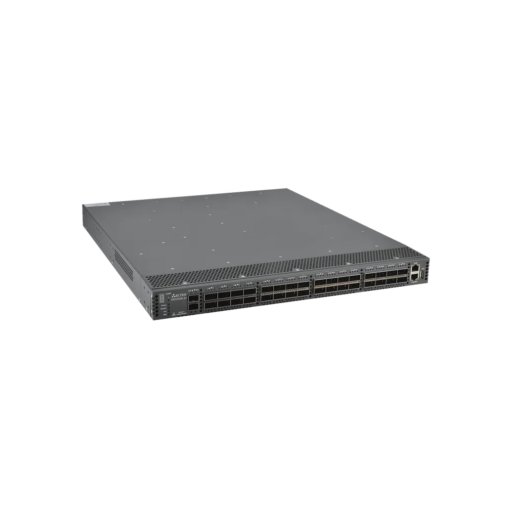 MES5500-32 Eltex I Коммутатор 32 порта QSFP28, 2 порта SFP+