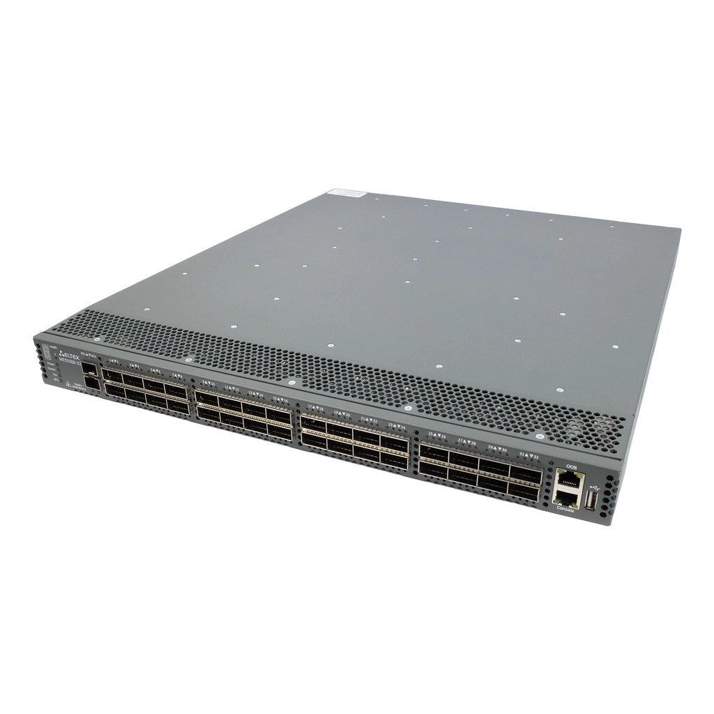 MES5500-32 Eltex I Коммутатор 32 порта QSFP28, 2 порта SFP+