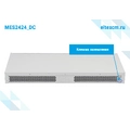MES2424_DC Eltex | Коммутатор 24 порта 1G, 4 порта 10G