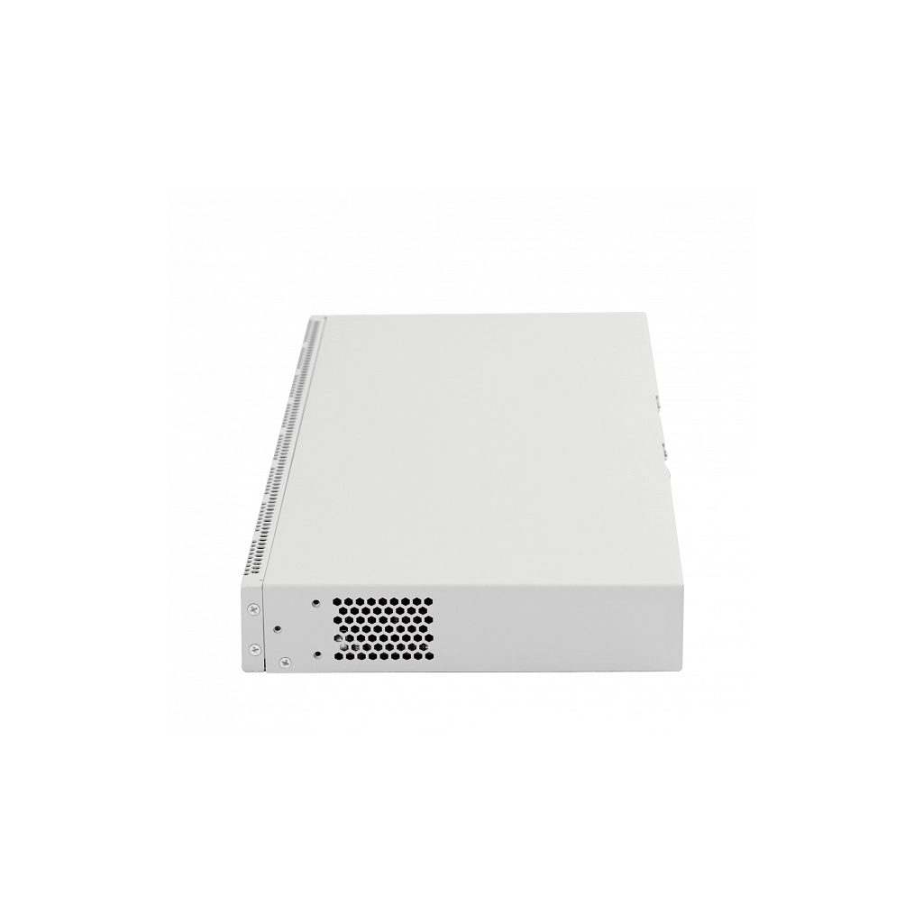 MES2324P_DC Eltex | Коммутатор 24 порта 1G с PoE, 4 порта 10G