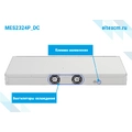 MES2324P_DC Eltex | Коммутатор 24 порта 1G с PoE, 4 порта 10G