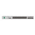 MES2324P_DC Eltex | Коммутатор 24 порта 1G с PoE, 4 порта 10G