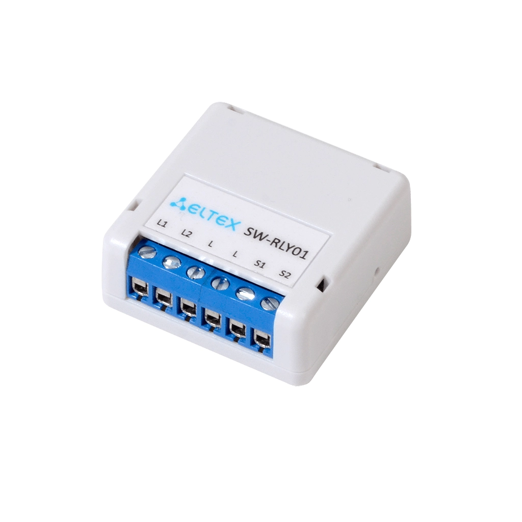 SW-RLY01 Eltex | Wi-Fi реле управления освещением