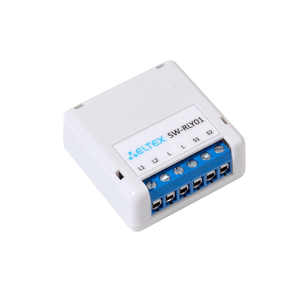SW-RLY01 Eltex | Wi-Fi реле управления освещением