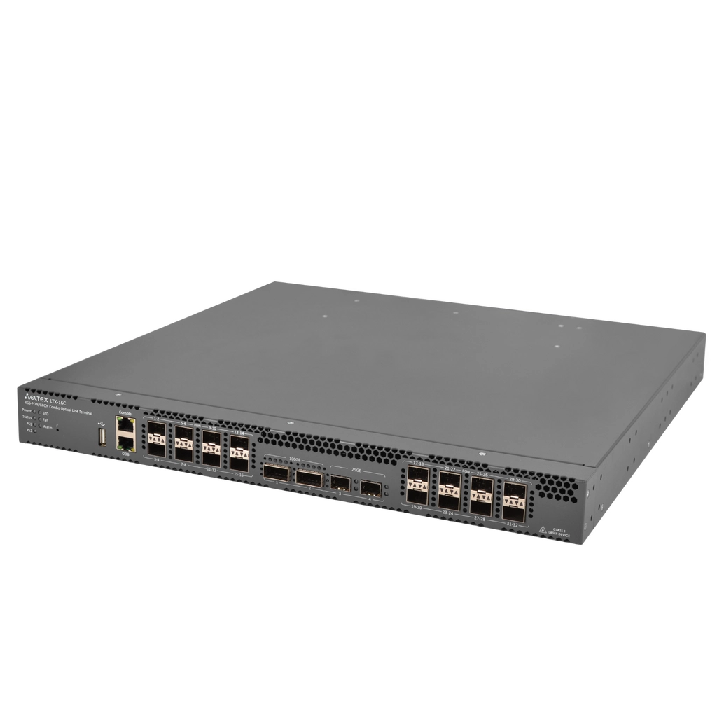 OLT LTX-16C | 16 портов GPON/XGS-PON Eltex