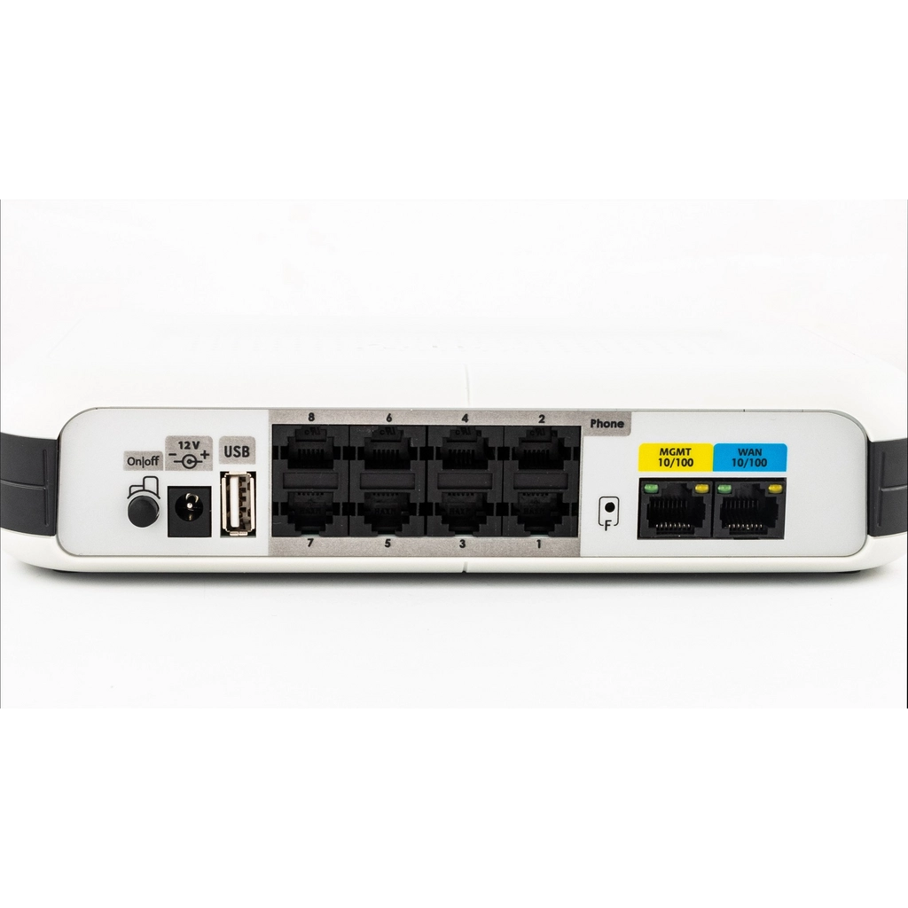 TAU-8N.IP Eltex | Мобильный роутер 8 портов FXS VoIP шлюз