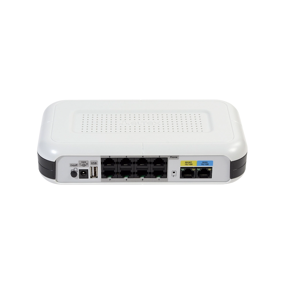 TAU-8N.IP Eltex | Мобильный роутер 8 портов FXS VoIP шлюз