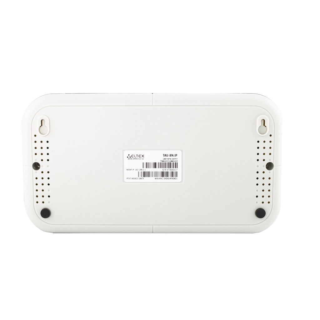 TAU-8N.IP Eltex | Мобильный роутер 8 портов FXS VoIP шлюз