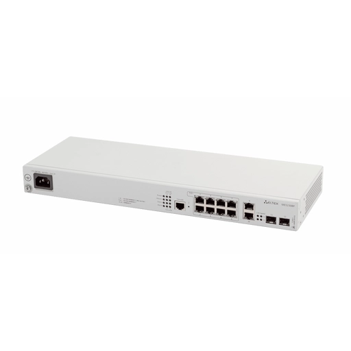MES2308P Eltex | Коммутатор 8 портов 1G с PoE, 2 порта 1G, 2 порта SFP