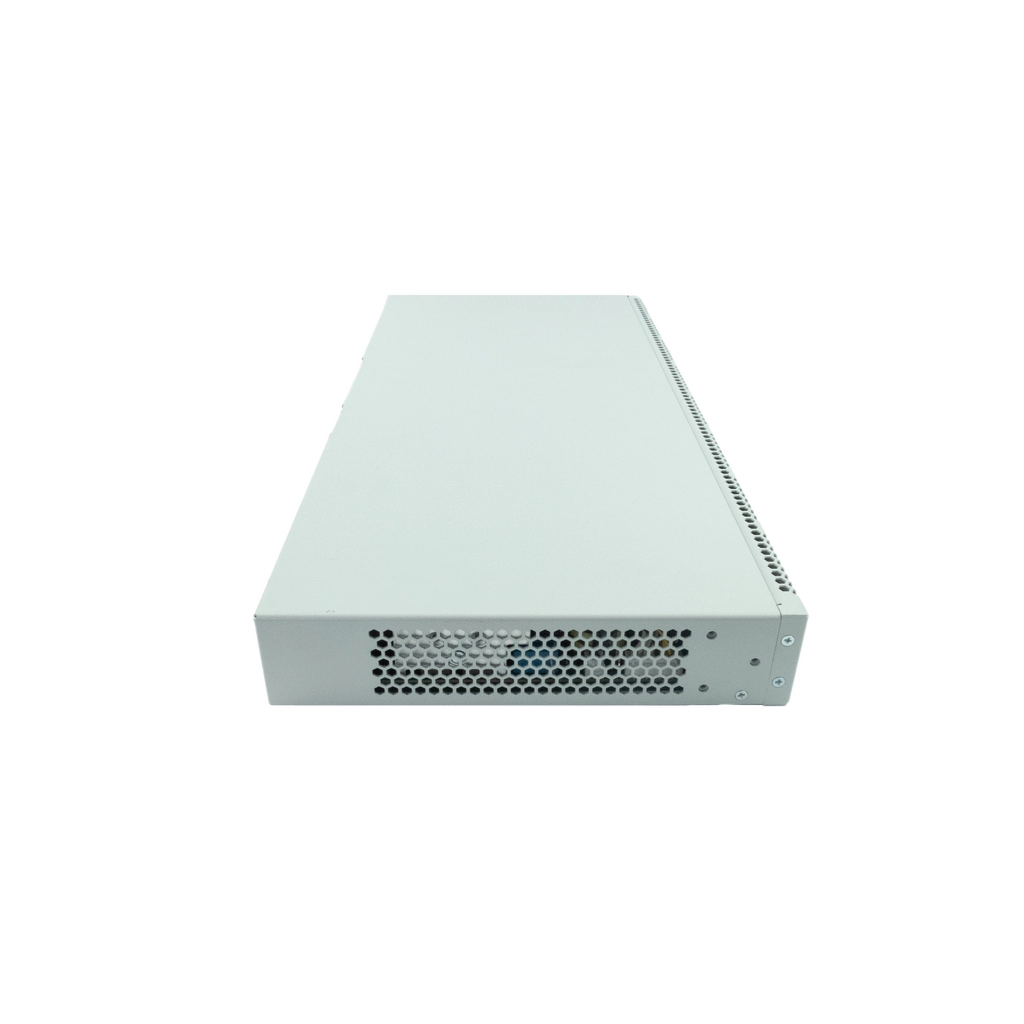 MES2324P Eltex | Коммутатор 24 порта 1G с PoE, 4 порта 10G