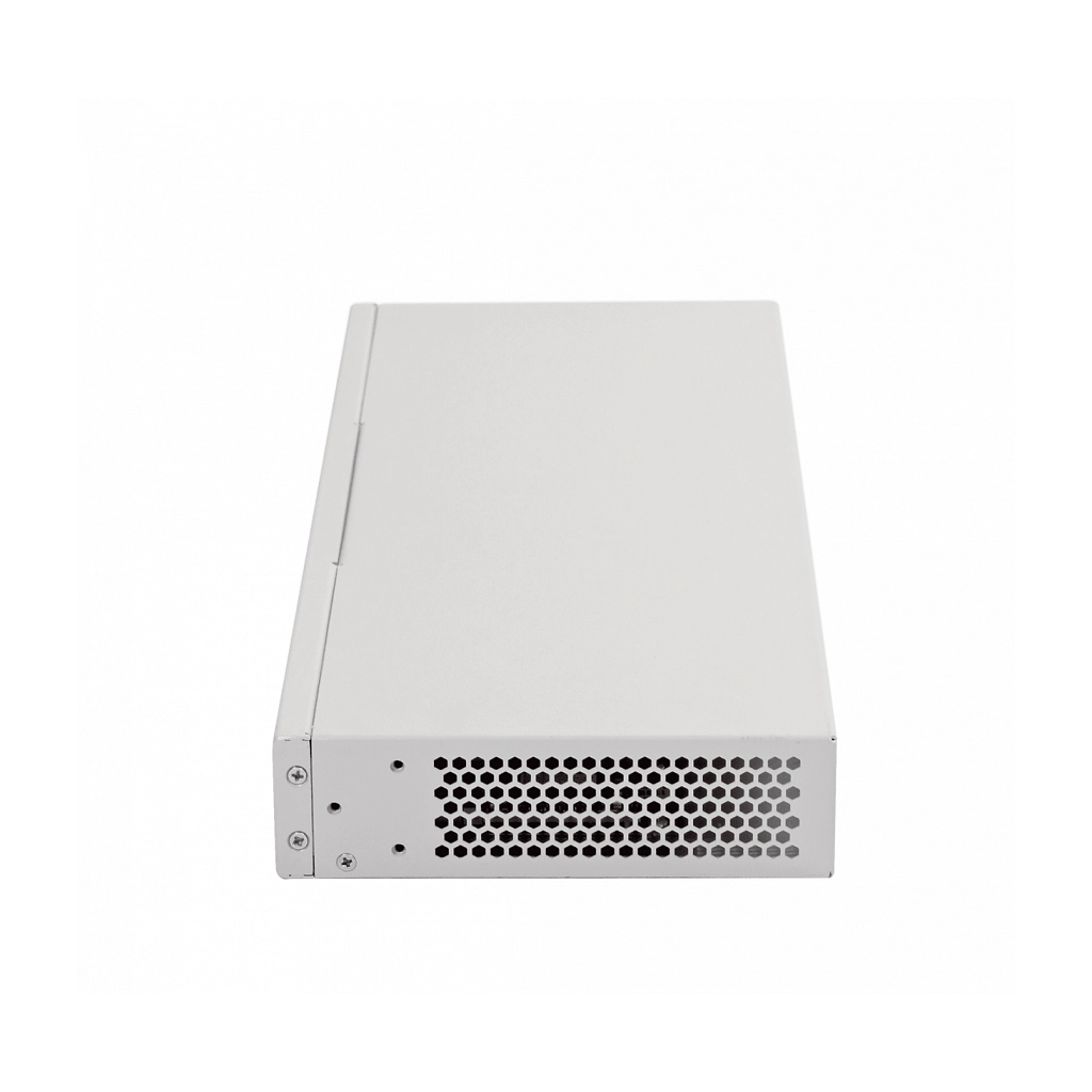 MES2308P_DC Eltex | Коммутатор 8 портов 1G с PoE, 2 порта 1G, 2 порта SFP