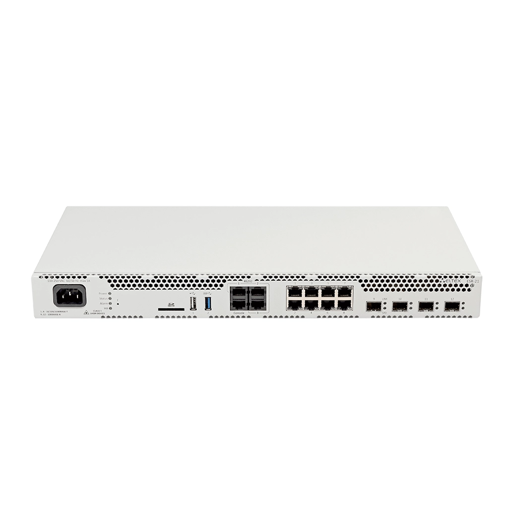 ESR-21 FSTEC Межсетевой экран Eltex