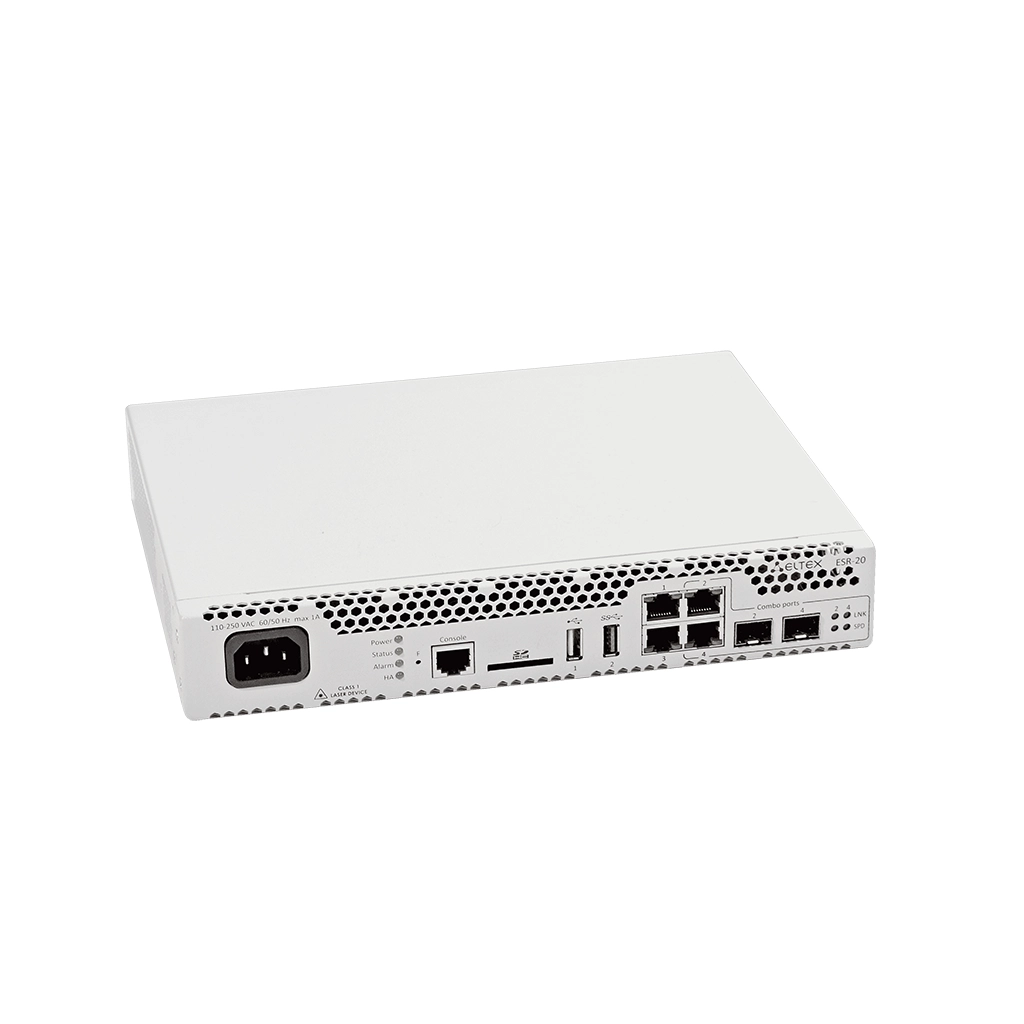 ESR-20 FSTEC Межсетевой экран Eltex